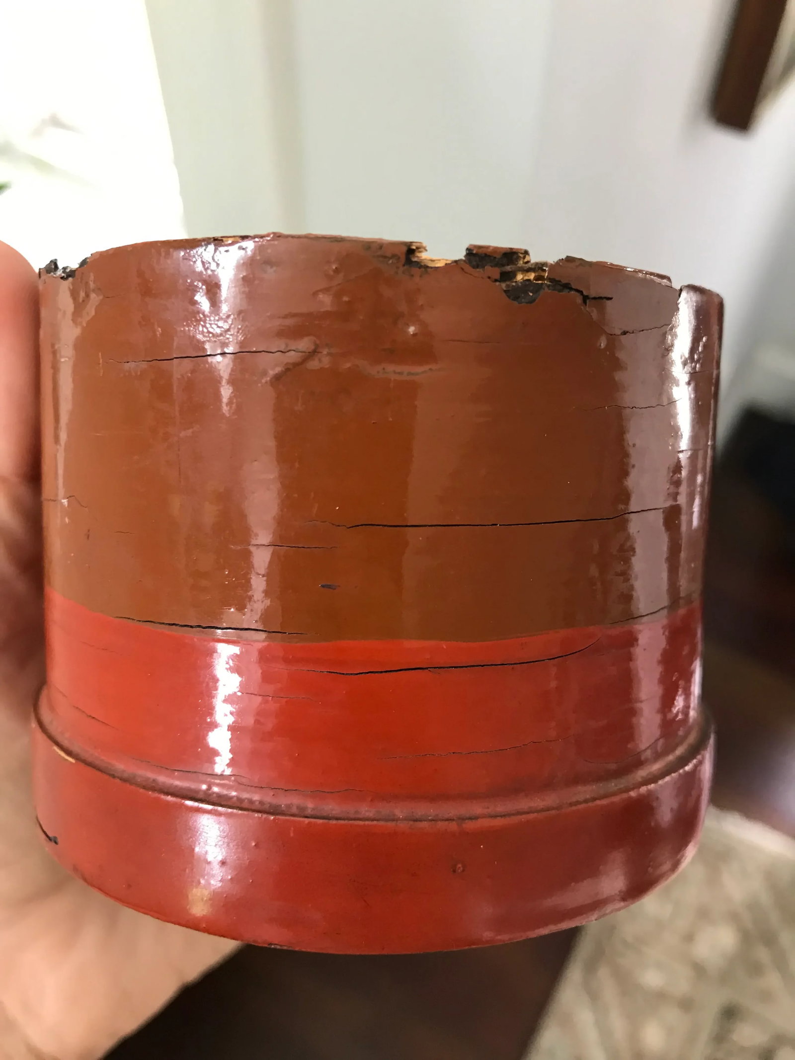 Vintage Art Deco Burmese Yun Stacking Betel Box Container - 7