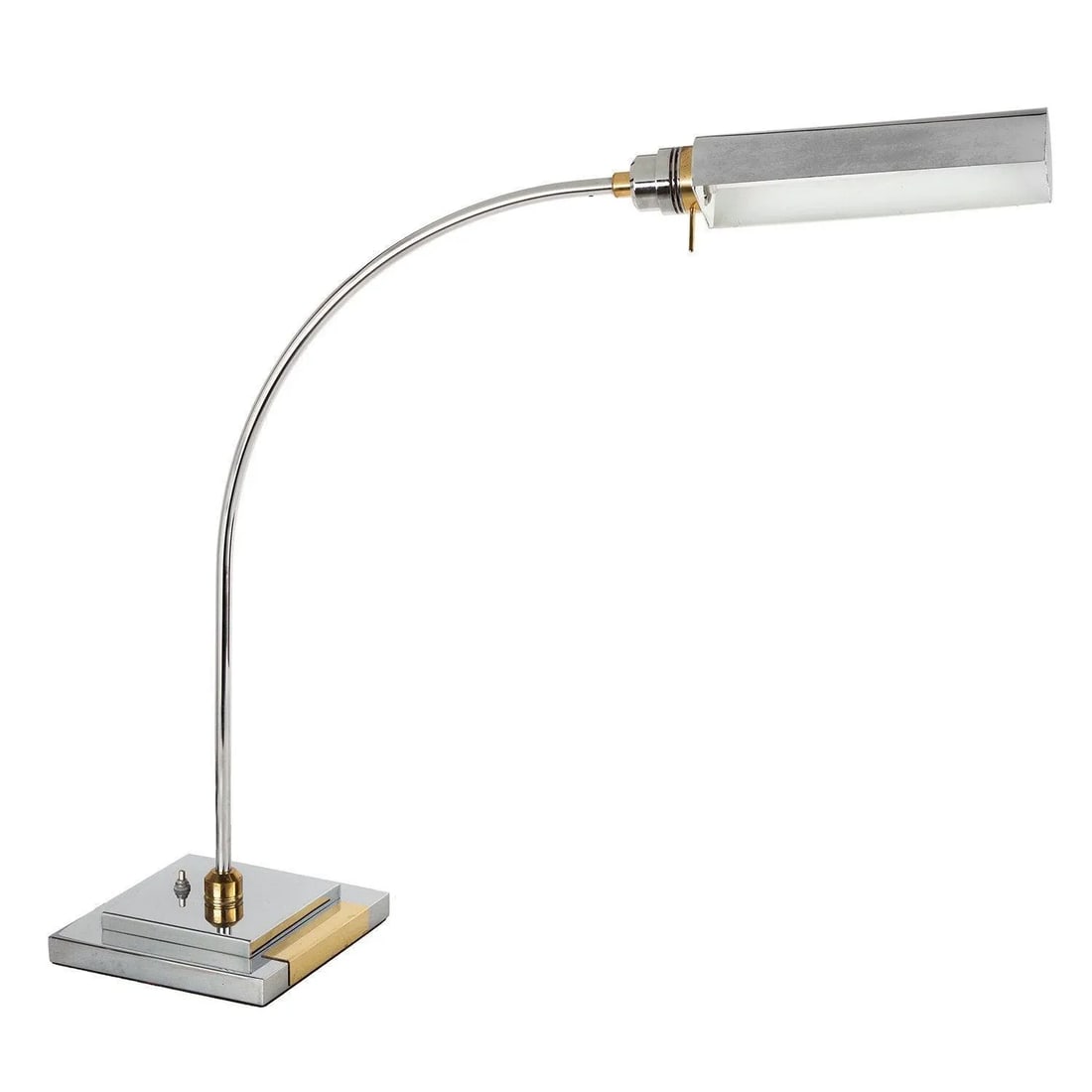 Large Vintage Arch Desk Lamp - 5