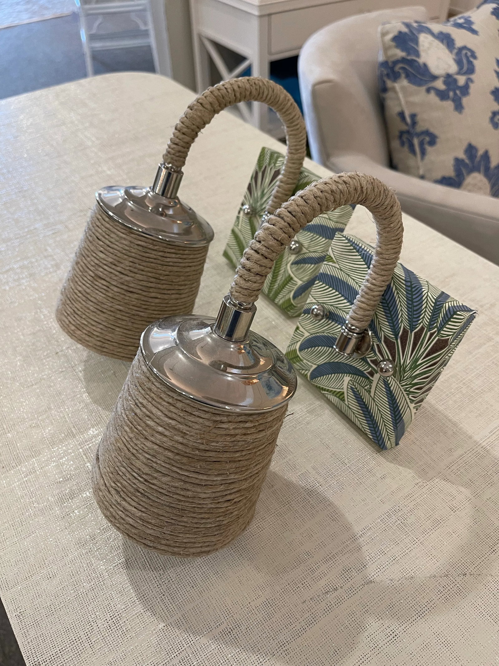 Pair of Customized Wall Sconces by Regina Andrews - 2