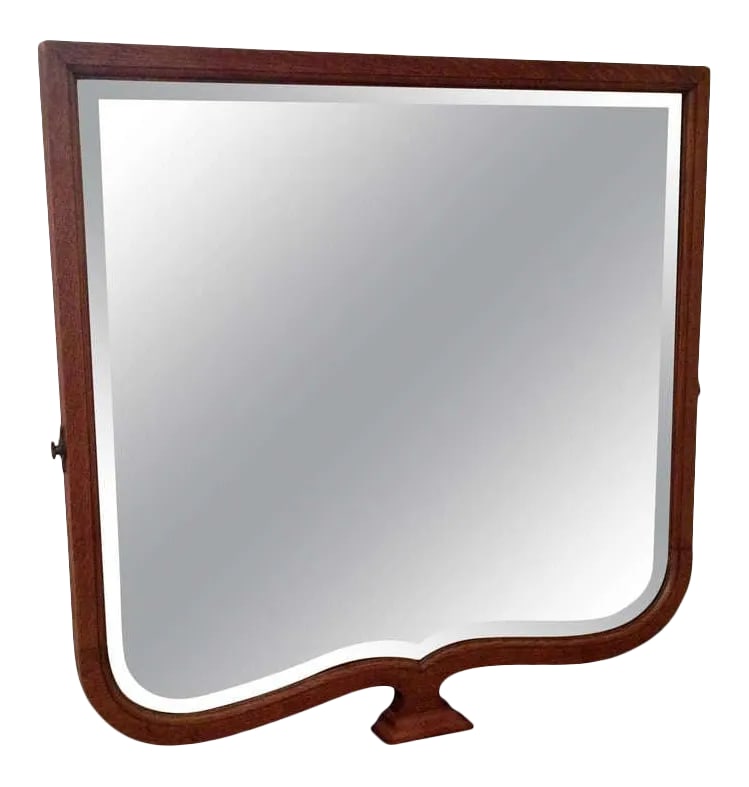 Scottish Arts and Crafts Wall Mirror (1 of 8)