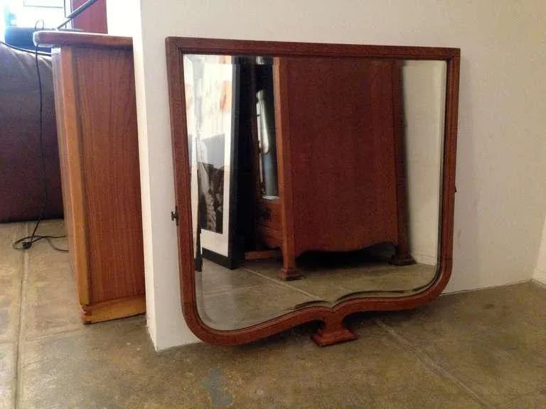 Scottish Arts and Crafts Wall Mirror - 2