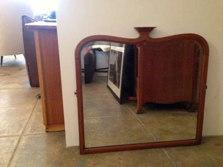 Scottish Arts and Crafts Wall Mirror - 3