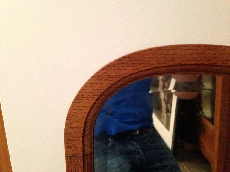 Scottish Arts and Crafts Wall Mirror - 5