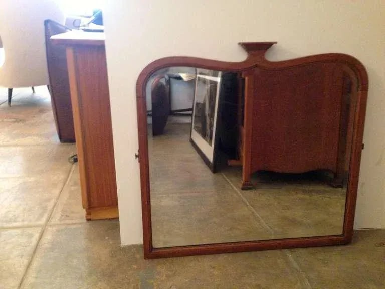 Scottish Arts and Crafts Wall Mirror - 7