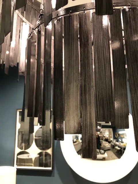 Made Goods Douglas Aged Silver Chandelier - 4