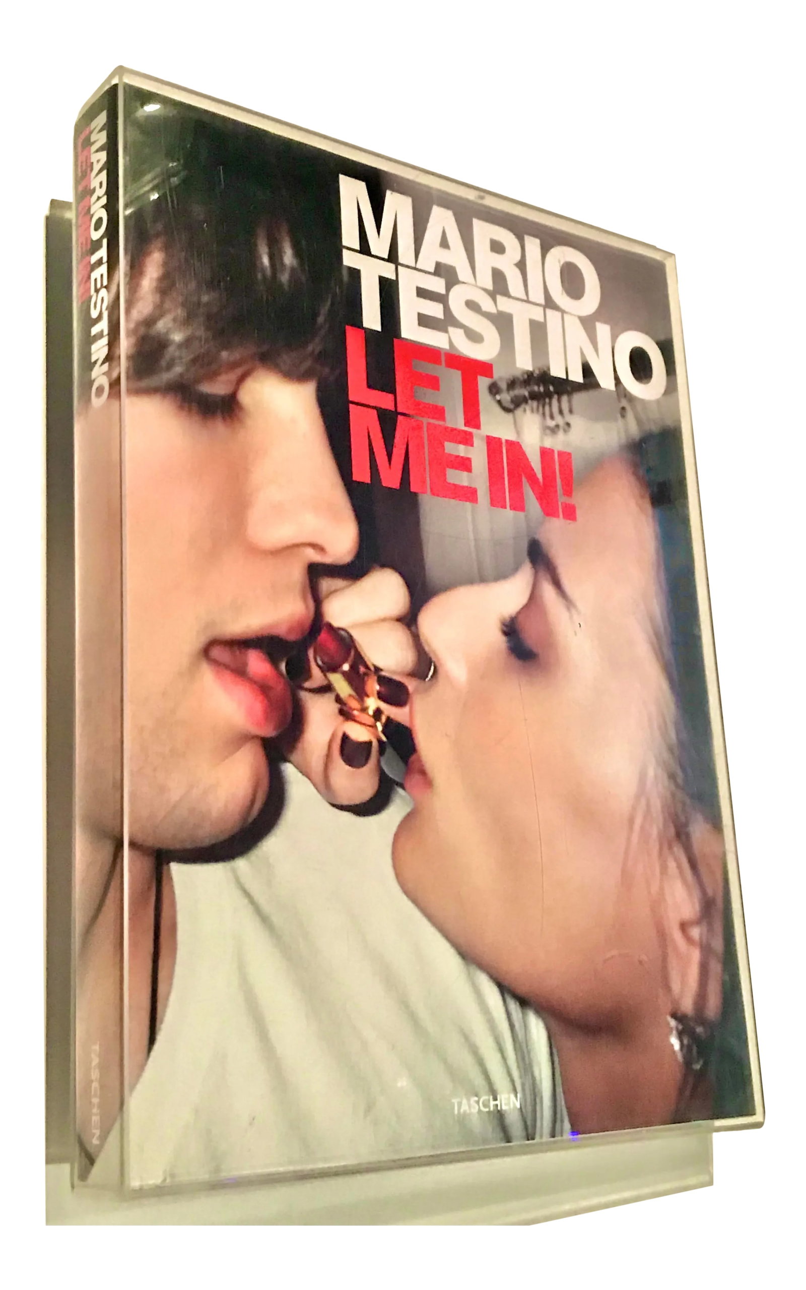 Mario Testino Let Me In, Published by Taschen, 2007.: We are proud to present MARIO TESTINO. LET ME IN! Limited Collector's Edition of 1,000. Published by Taschen, 2007. This book is copy number 0022 of a worldwide edition of 1,000 copies. Hardcover in a