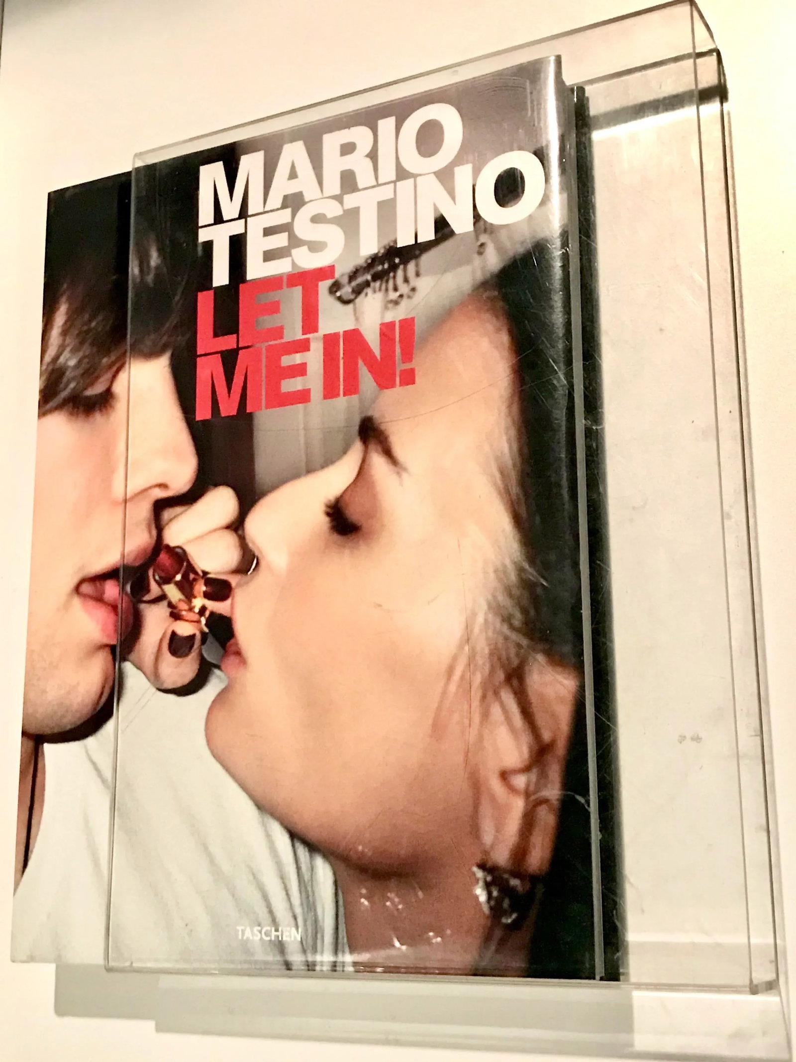 Mario Testino Let Me In, Published by Taschen, 2007. - 2