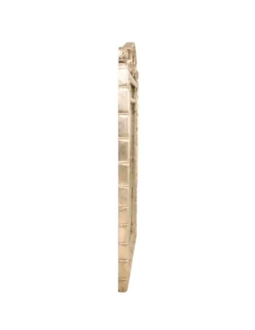 Chinoiserie Style Faux Bamboo Mirror - 6