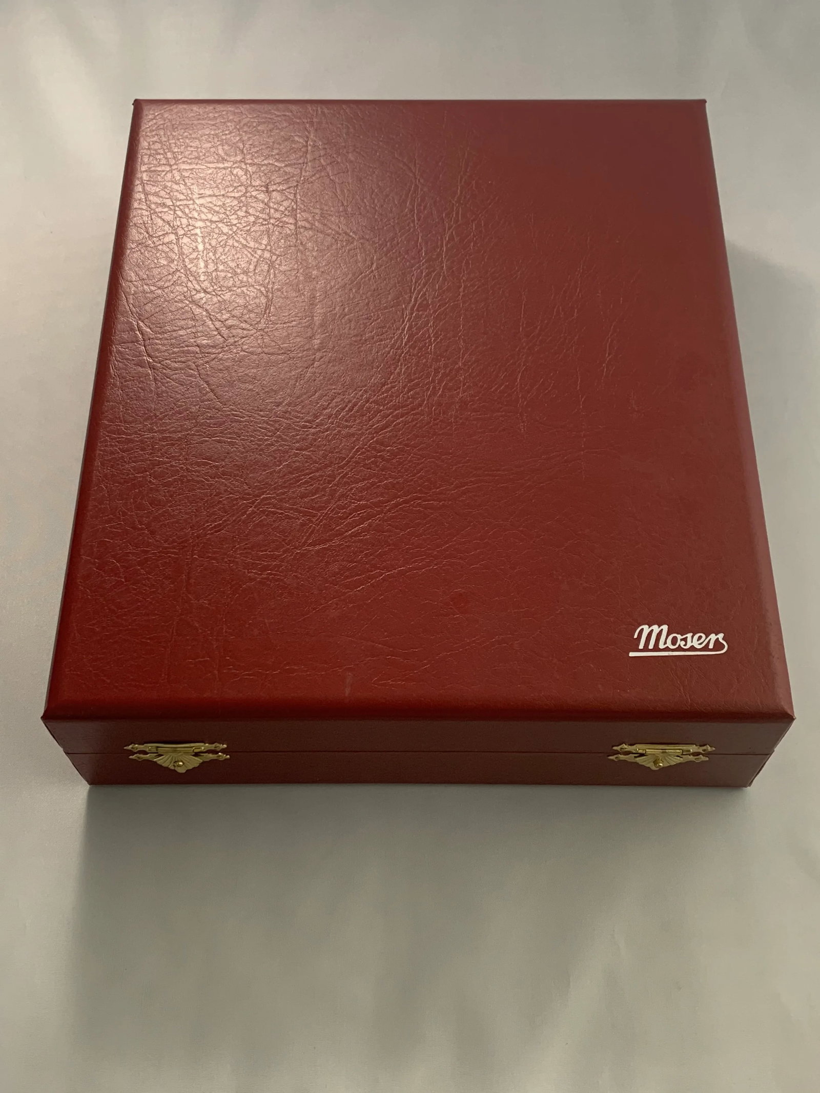 Moser Mouth Blown Liqueur Glasses Boxed - Set of 6 - 10