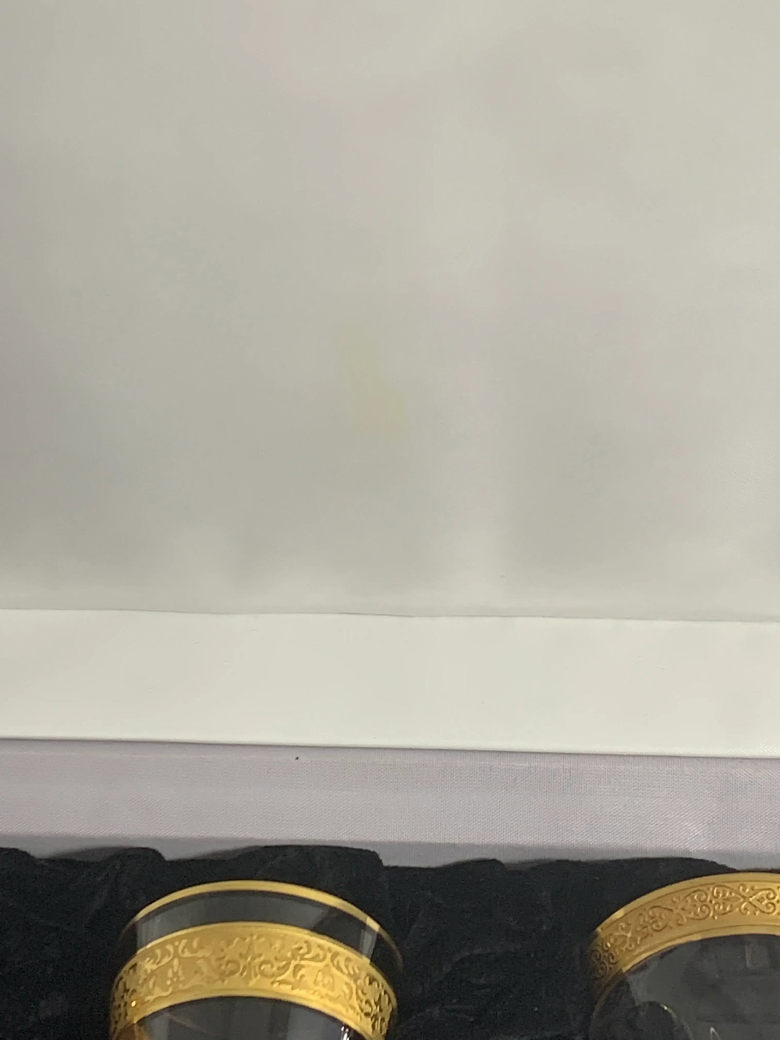 Moser Mouth Blown Liqueur Glasses Boxed - Set of 6 - 11