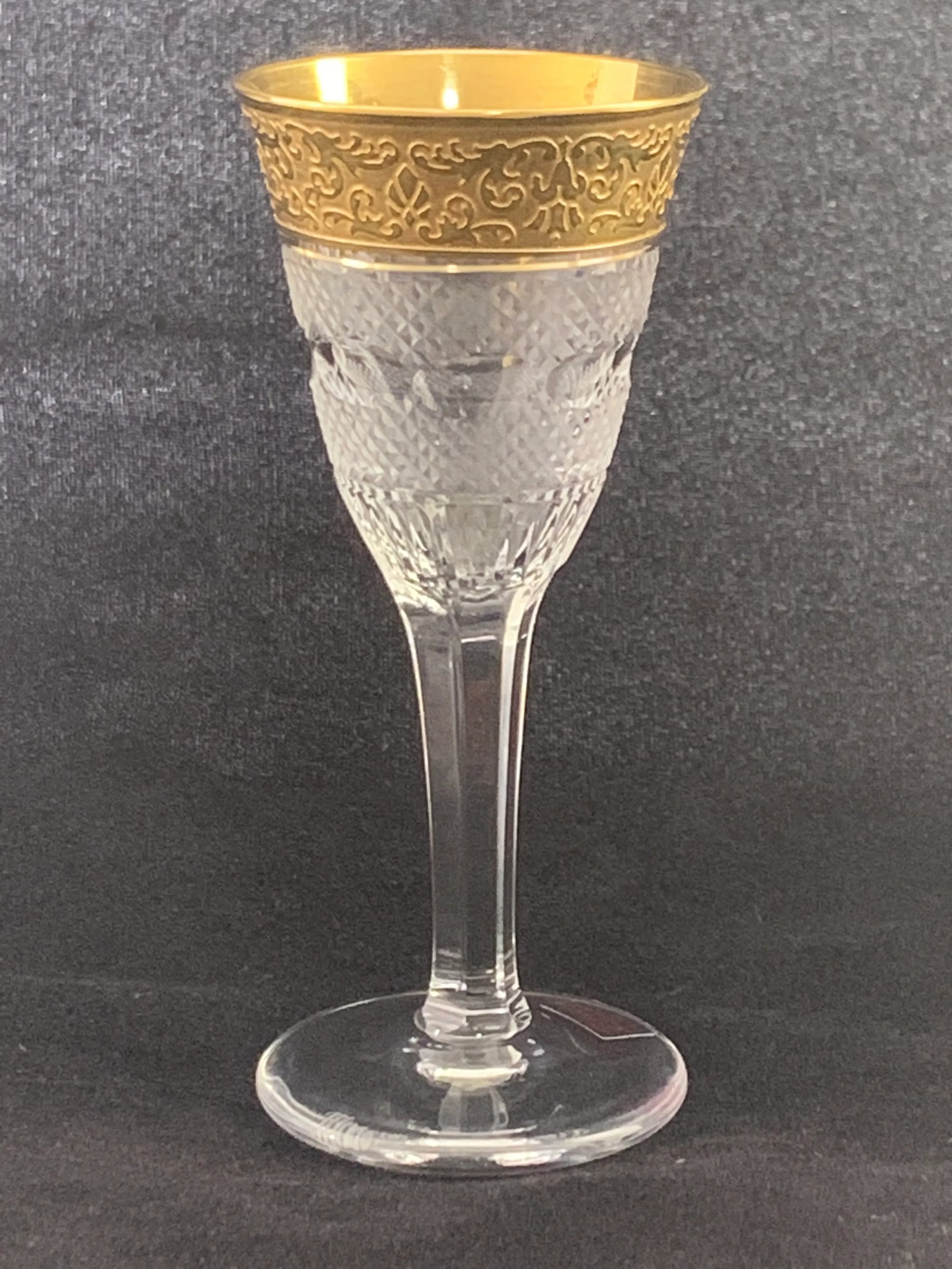 Moser Mouth Blown Liqueur Glasses Boxed - Set of 6 - 3
