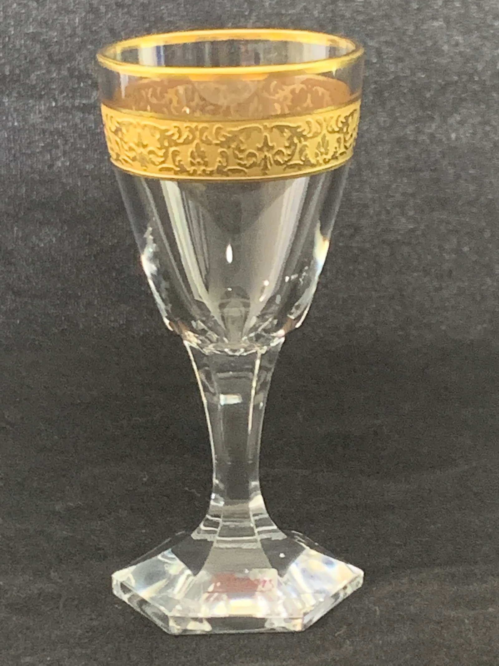 Moser Mouth Blown Liqueur Glasses Boxed - Set of 6 - 4