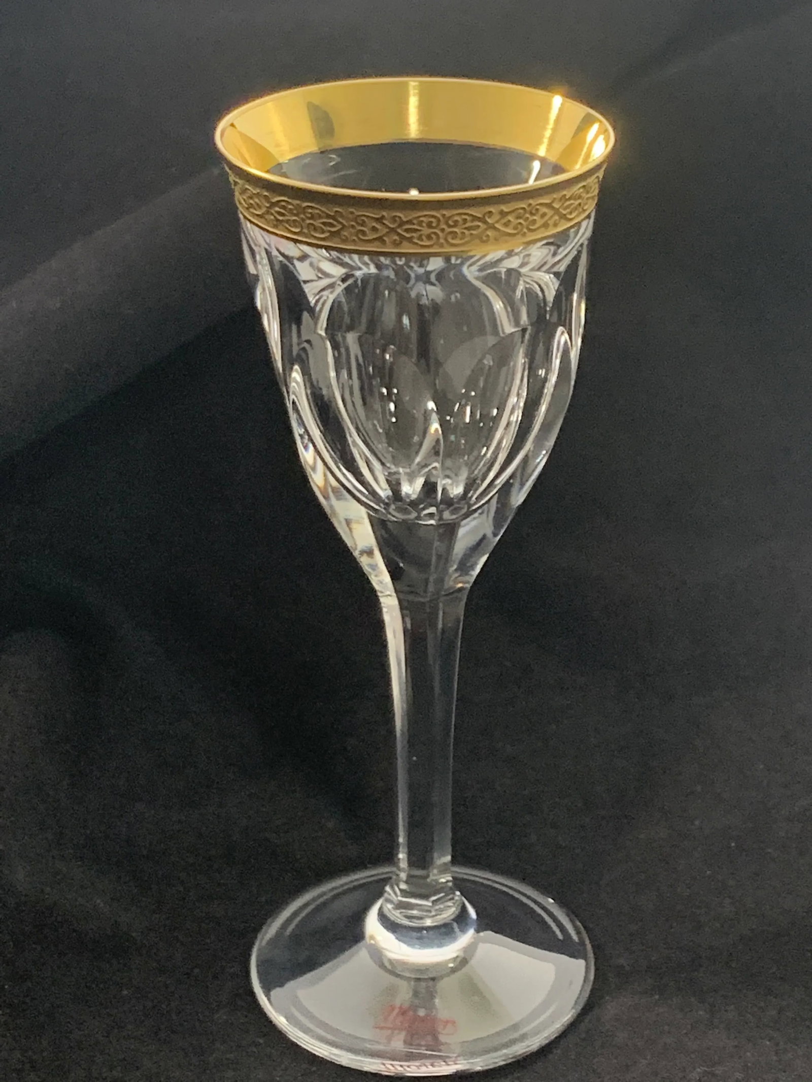 Moser Mouth Blown Liqueur Glasses Boxed - Set of 6 - 7