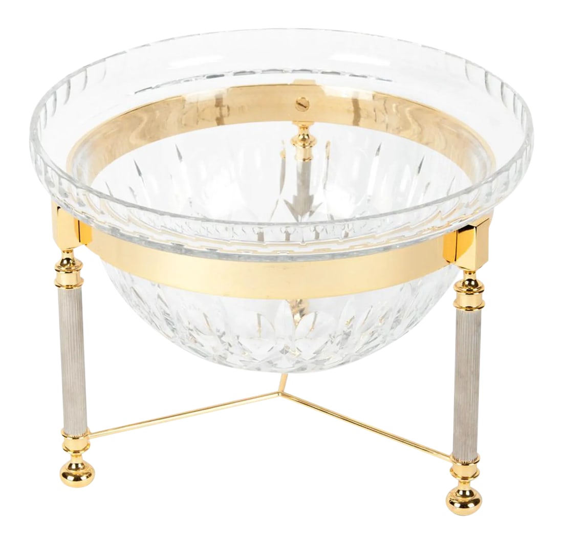 Vintage Cut Crystal Champagne Cooler (1 of 8)