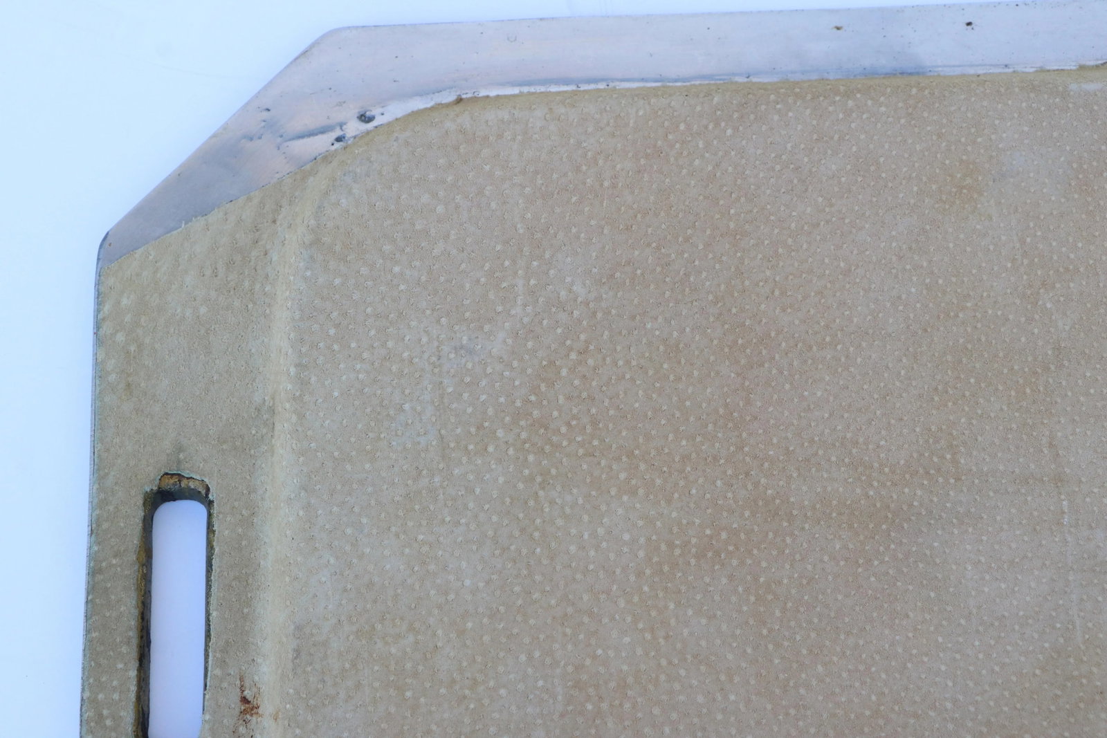 David Marshall Brutalist Brass & Aluminum Tray - 6