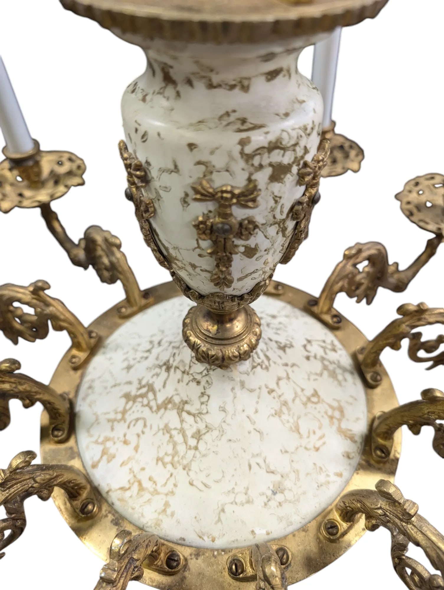 Vintage Louis XVI Style Chandelier - 10