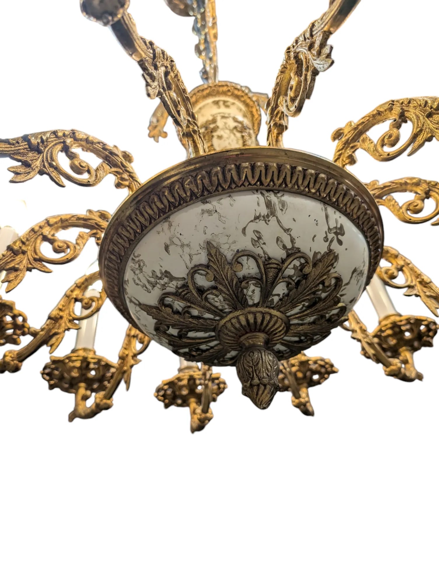 Vintage Louis XVI Style Chandelier - 3