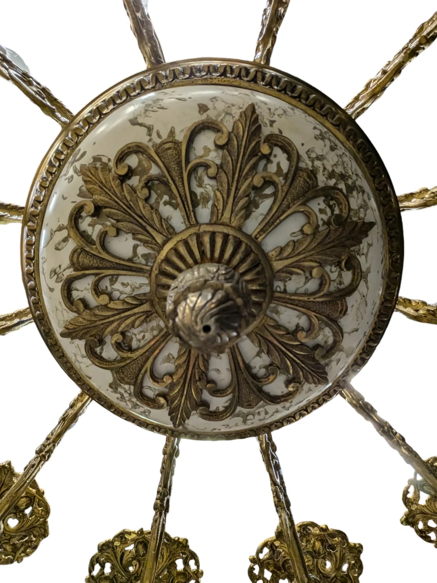 Vintage Louis XVI Style Chandelier - 4