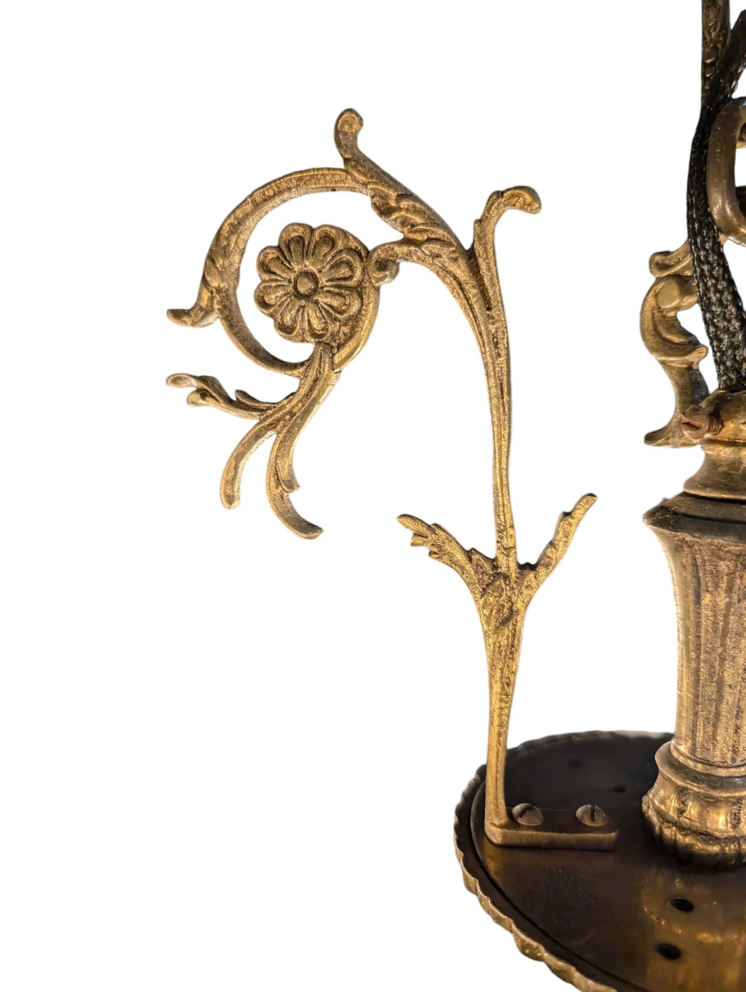 Vintage Louis XVI Style Chandelier - 5