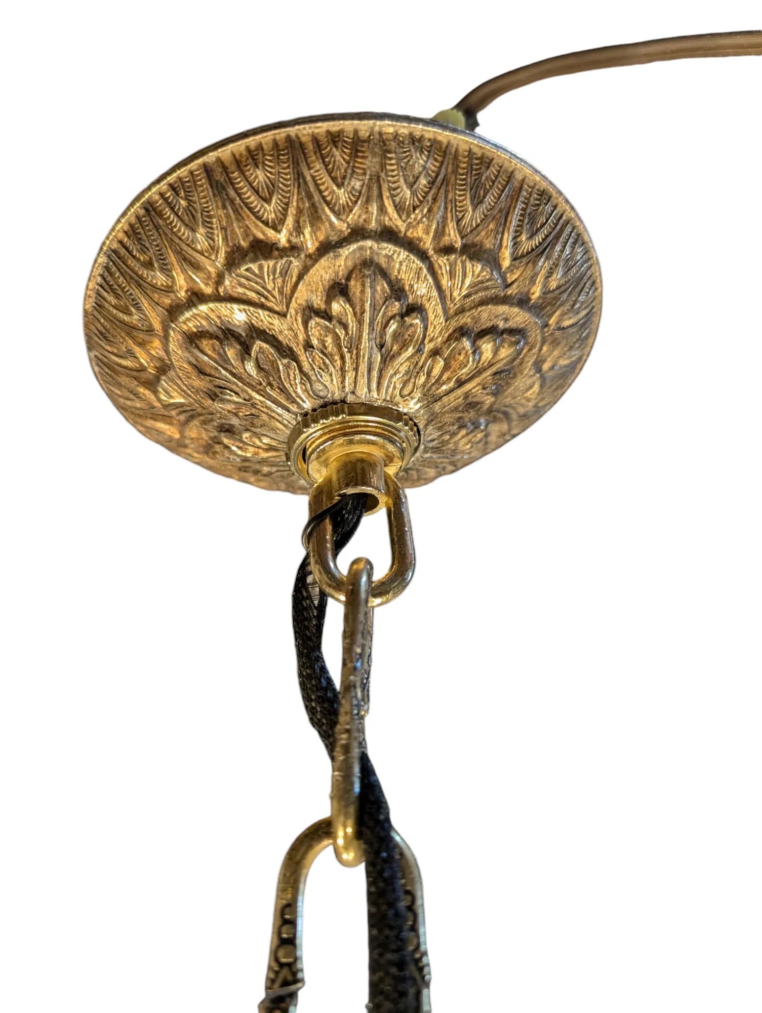 Vintage Louis XVI Style Chandelier - 9