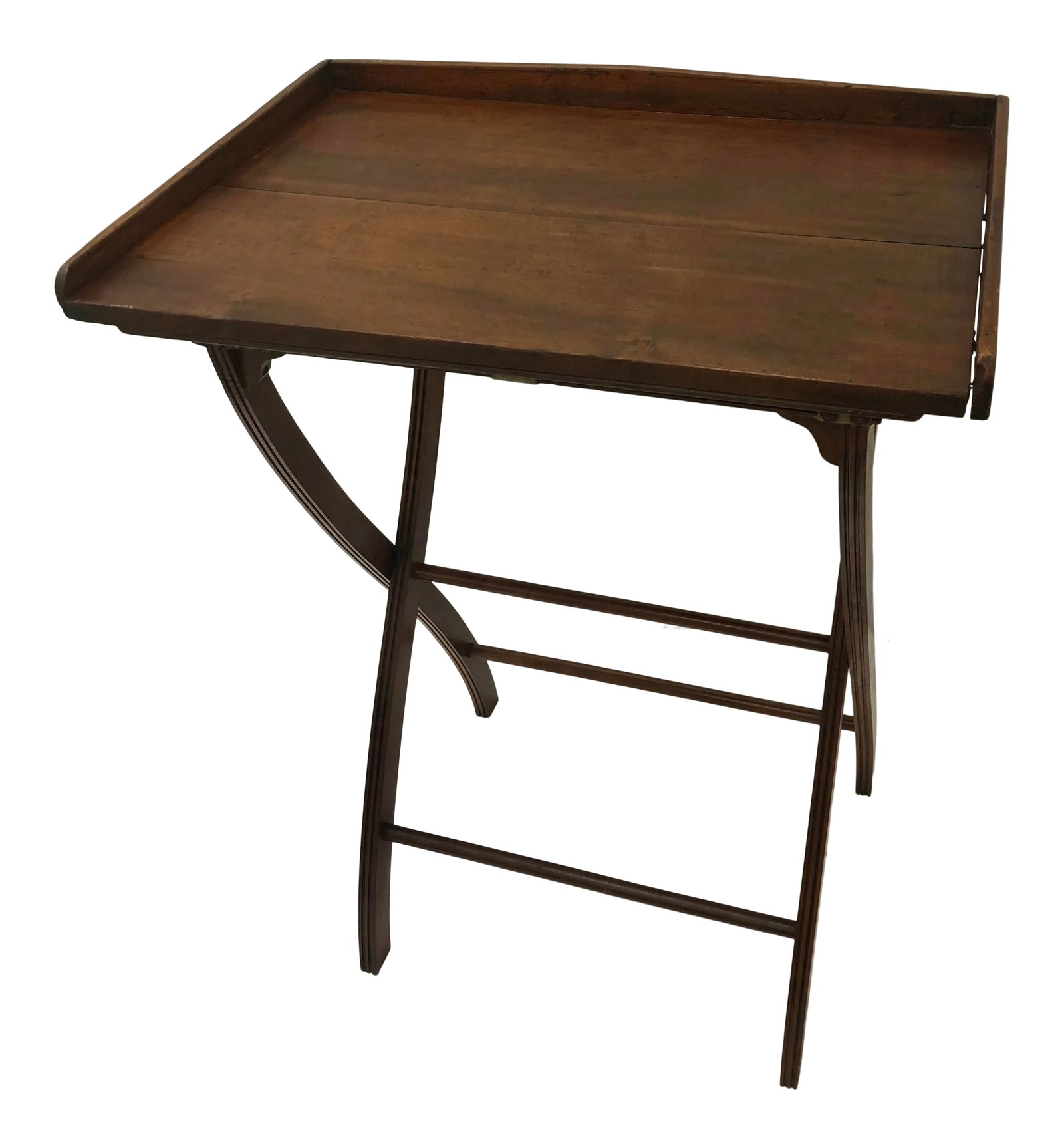 1940s Walnut Bar Tray (1 of 6)