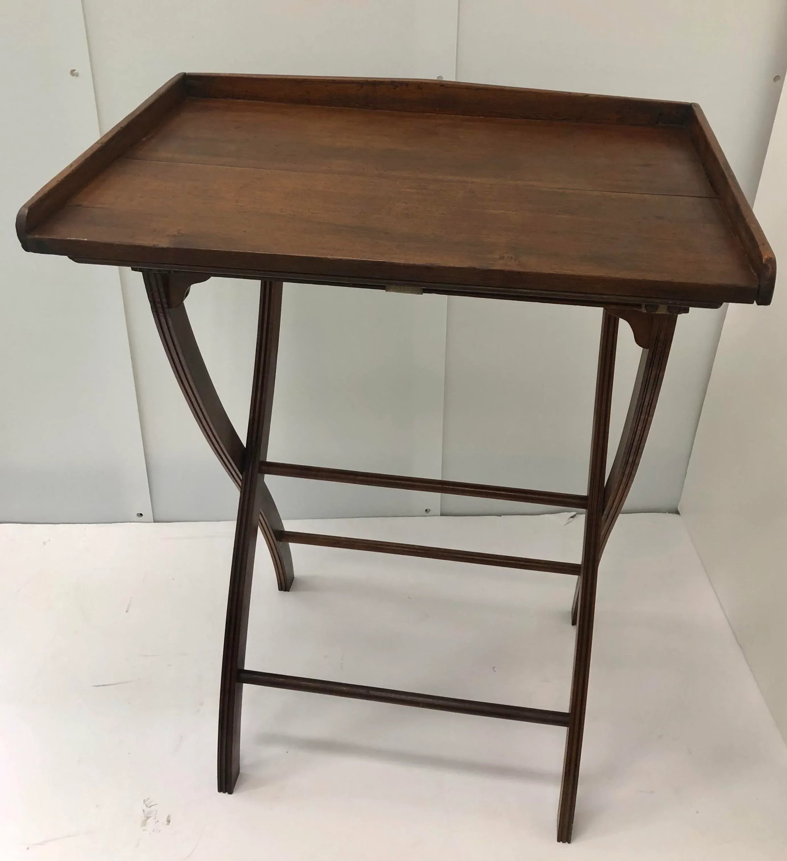 1940s Walnut Bar Tray - 2