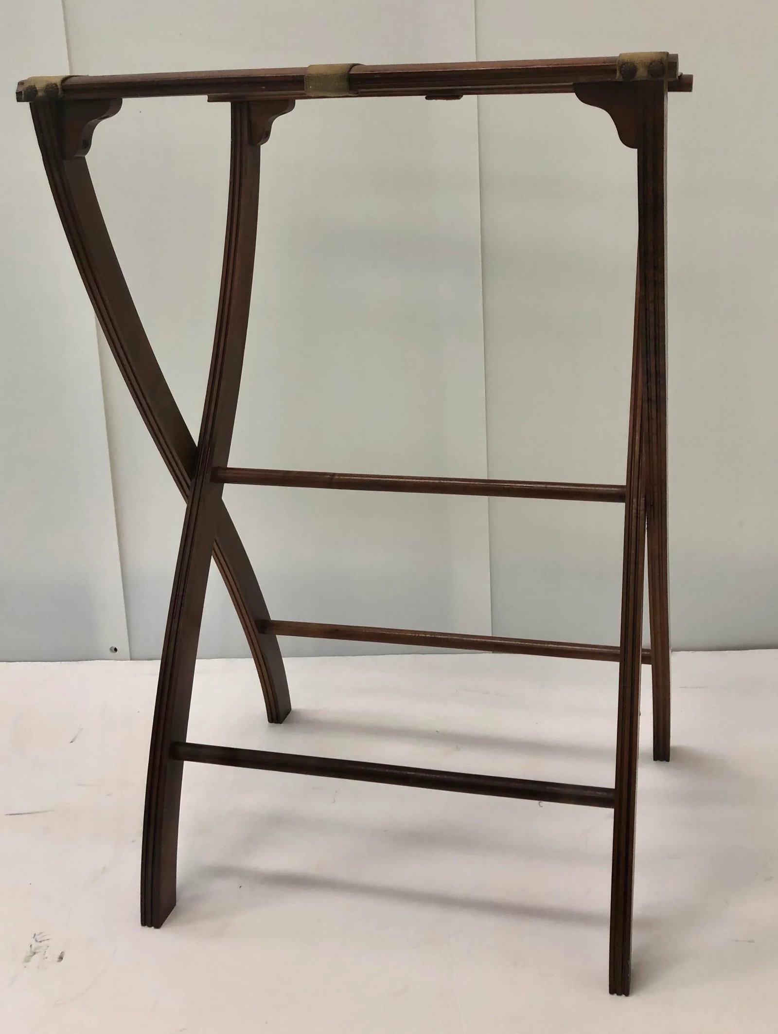 1940s Walnut Bar Tray - 4