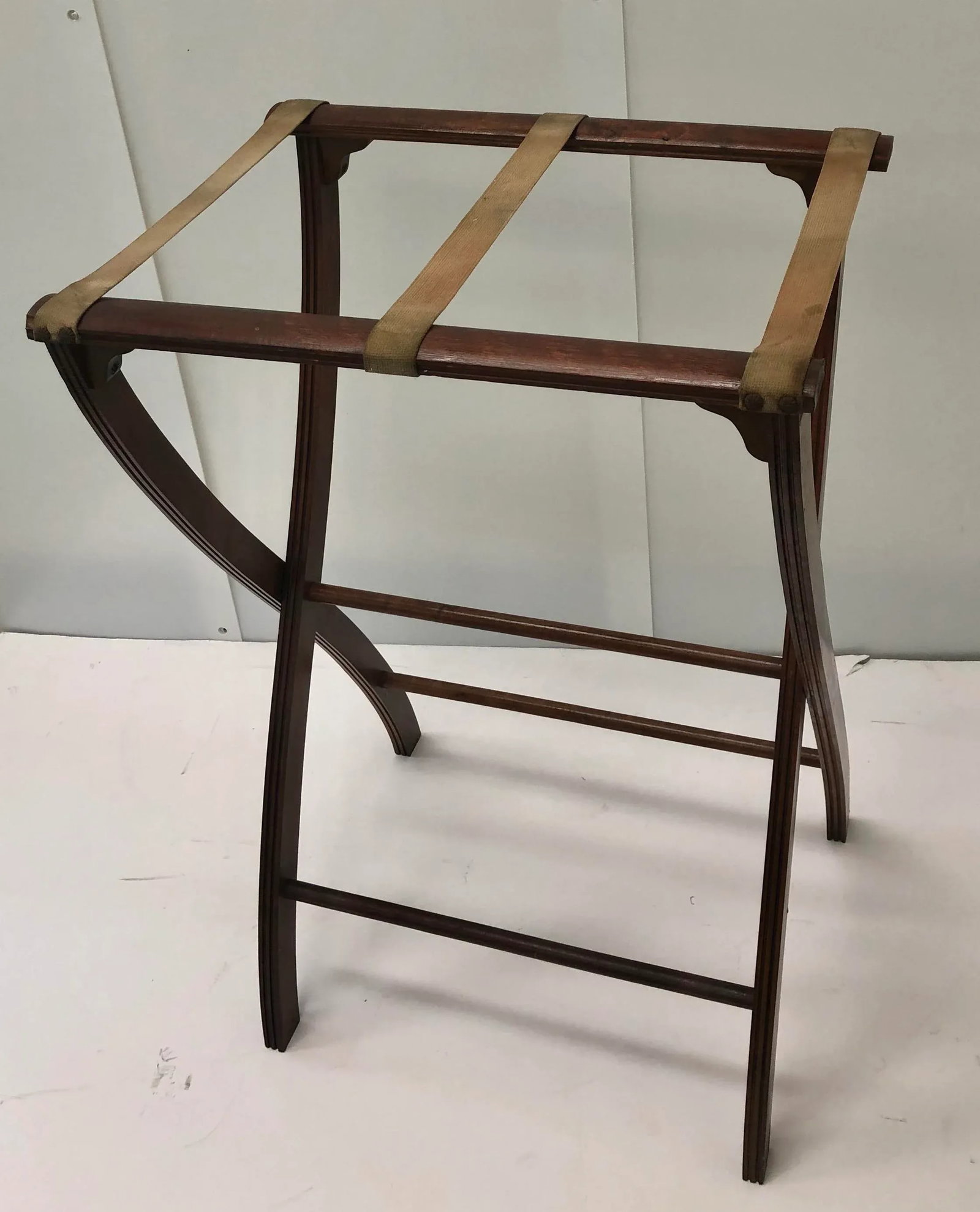 1940s Walnut Bar Tray - 5
