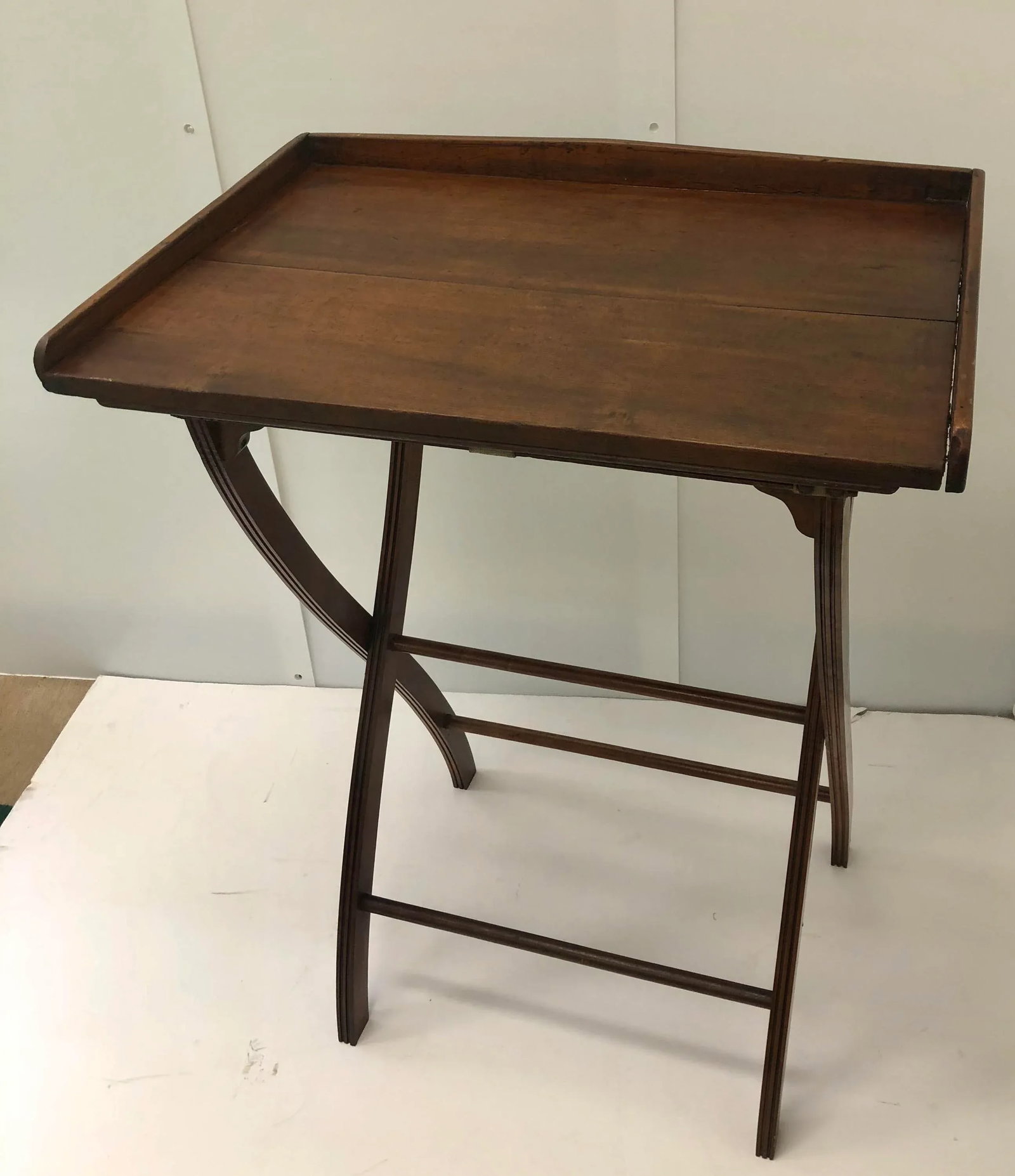 1940s Walnut Bar Tray - 6