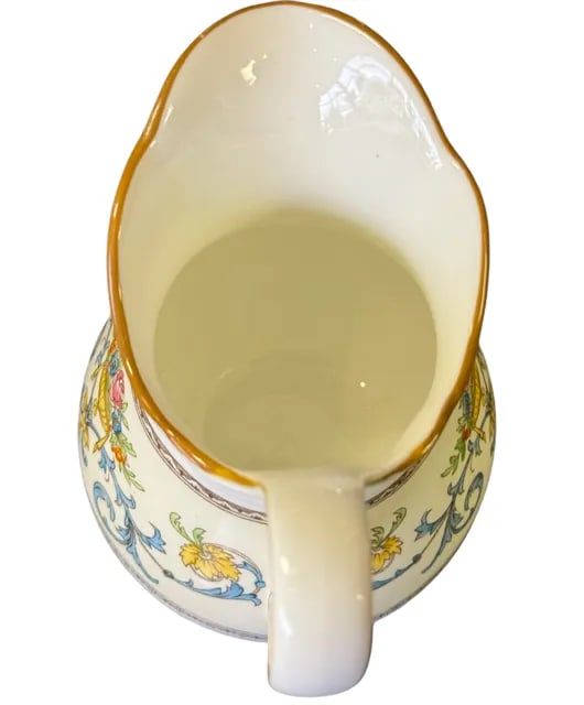 1920s Minton China Talbot Pattern - 6 Place Settings With Cream and Sugar- 33 Pieces - 4