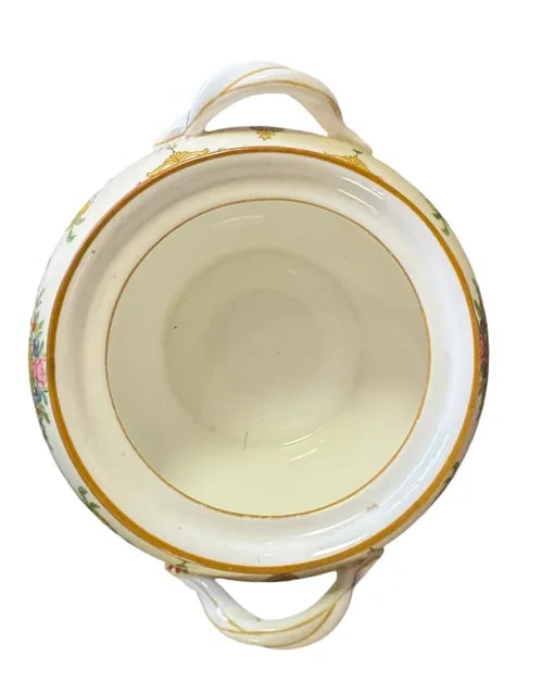 1920s Minton China Talbot Pattern - 6 Place Settings With Cream and Sugar- 33 Pieces - 7