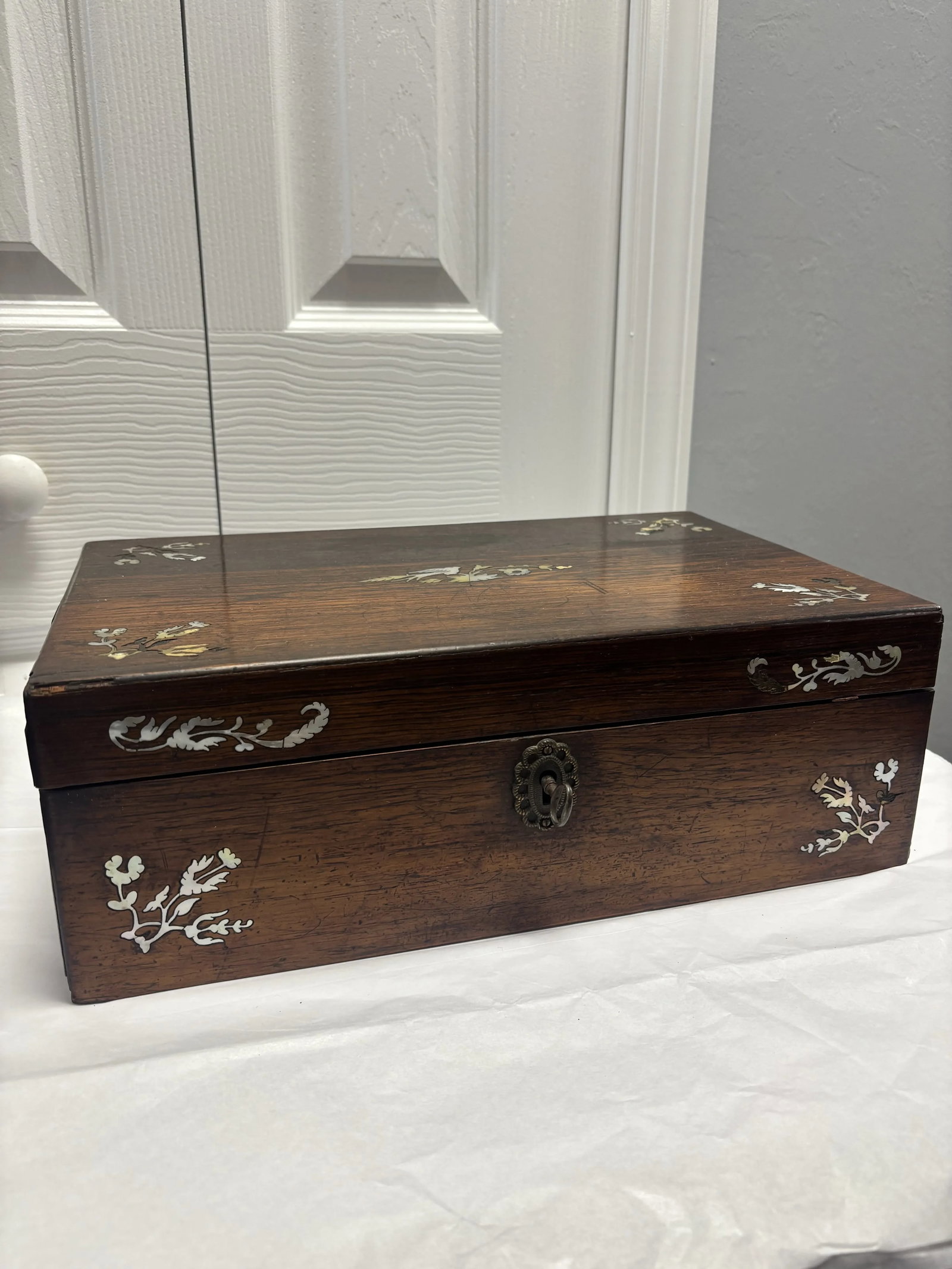 Victorian Stationery Box Lap Desk - 3