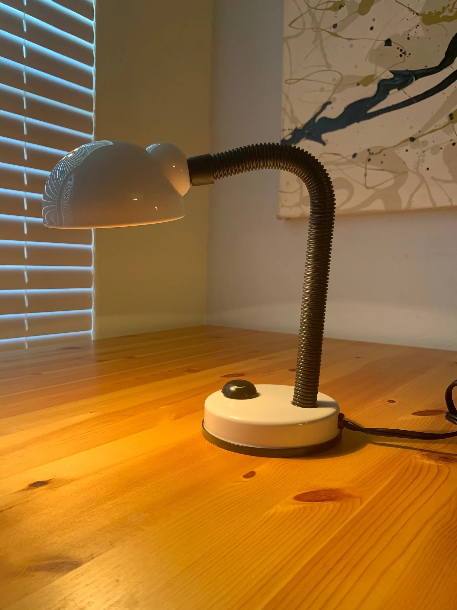 Modern Contemporary Gooseneck Desk Lamp - 13