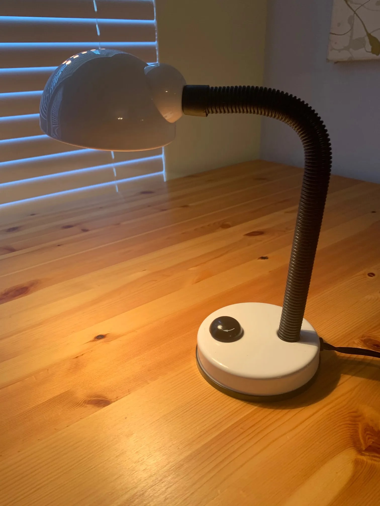 Modern Contemporary Gooseneck Desk Lamp - 2