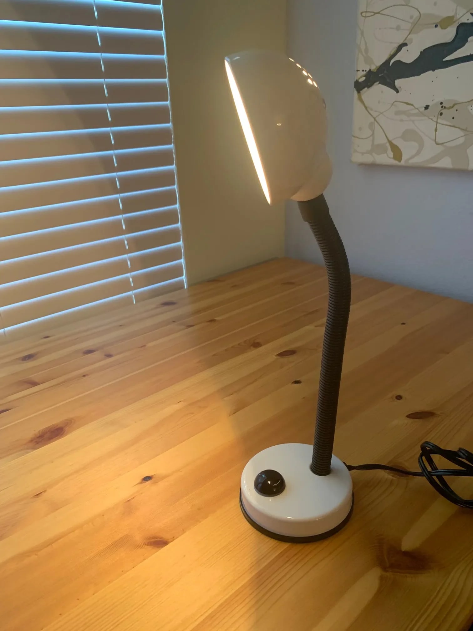 Modern Contemporary Gooseneck Desk Lamp - 6