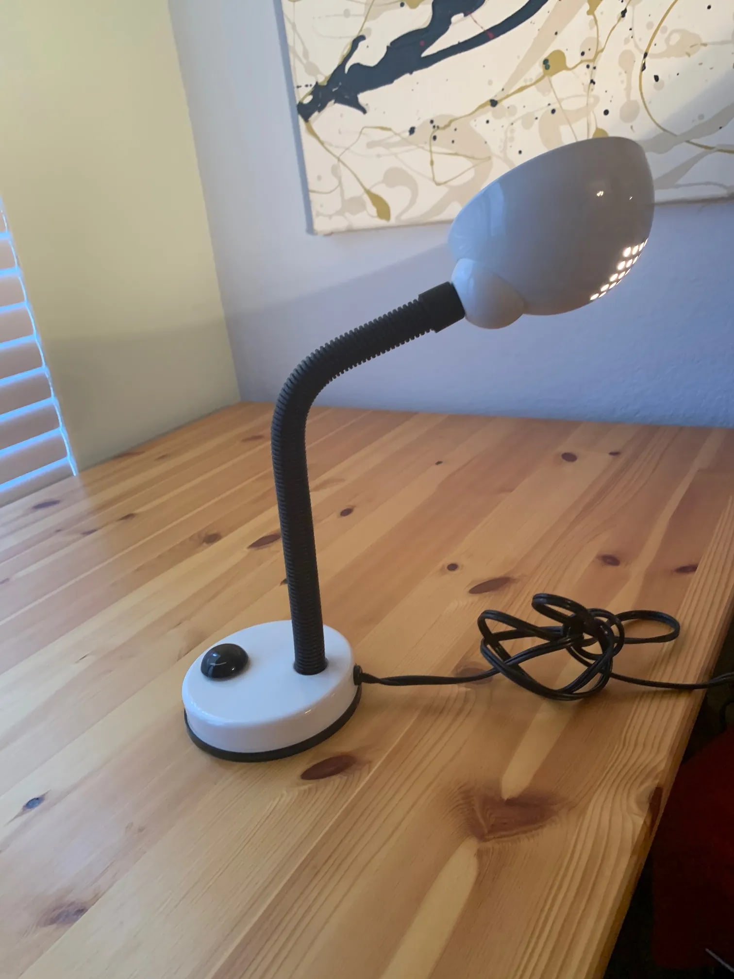 Modern Contemporary Gooseneck Desk Lamp - 8
