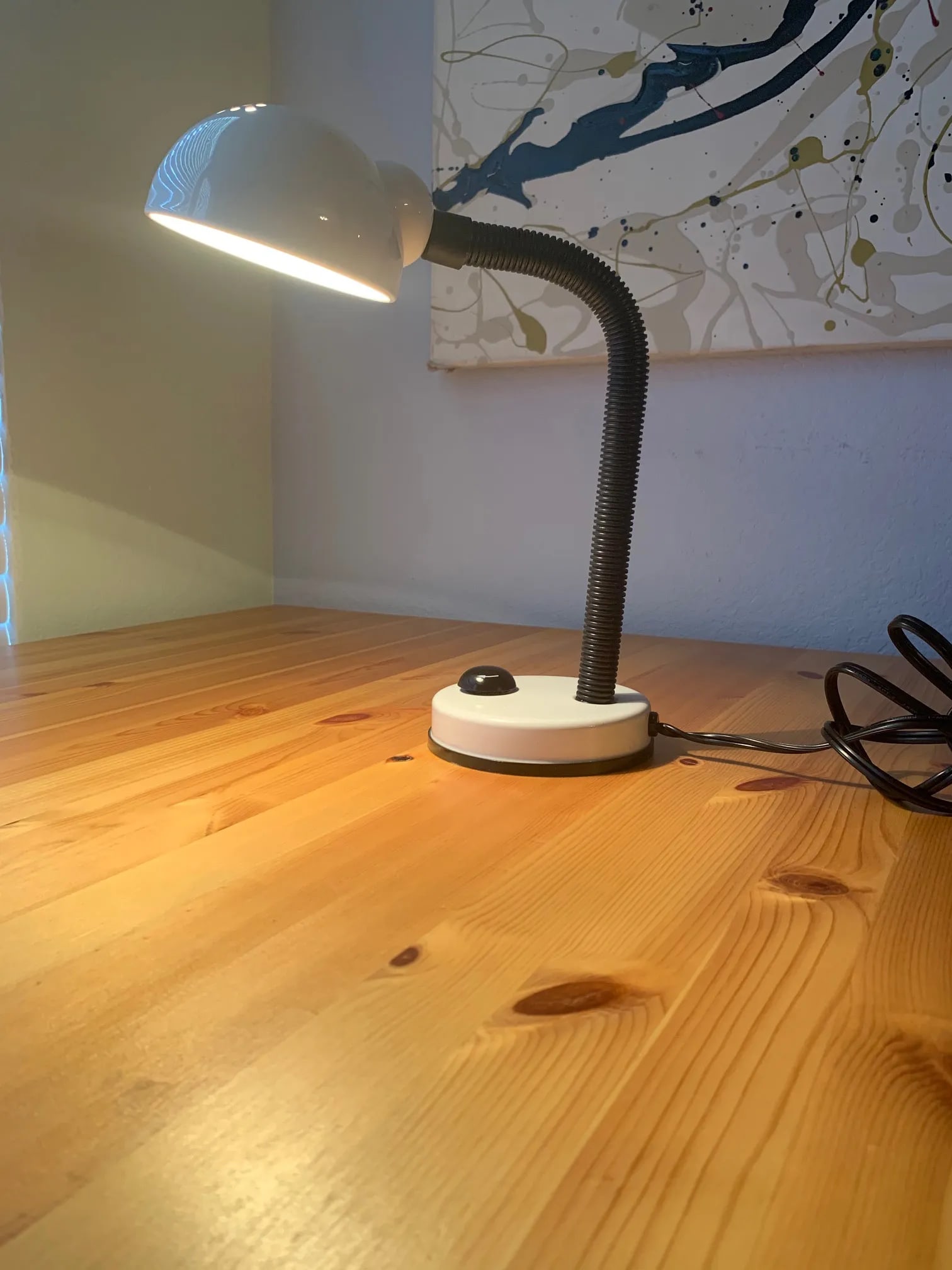 Modern Contemporary Gooseneck Desk Lamp - 9