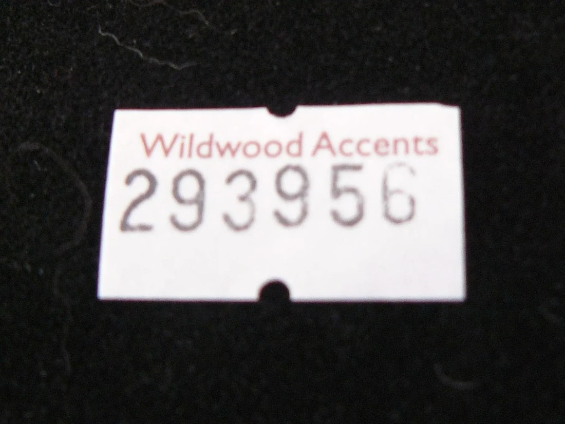 Wildwood Faux Shagreen and Wood Trays - a Pair - 5
