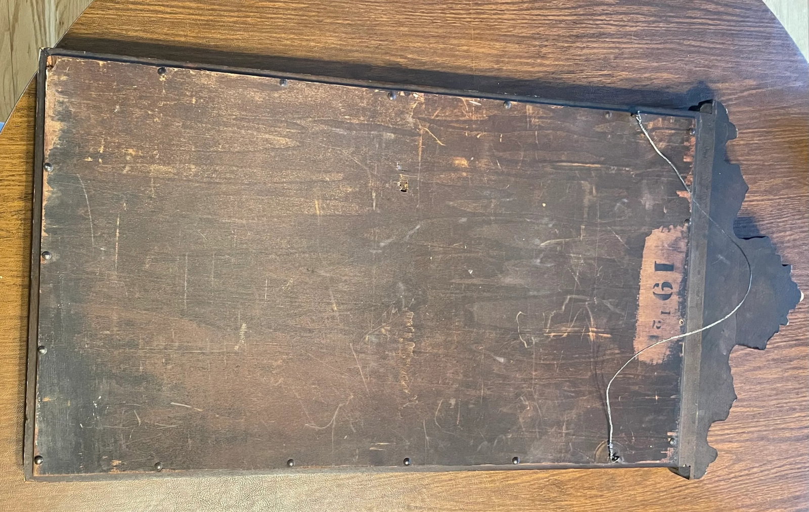 Vintage Early 1900's Mirror - 4