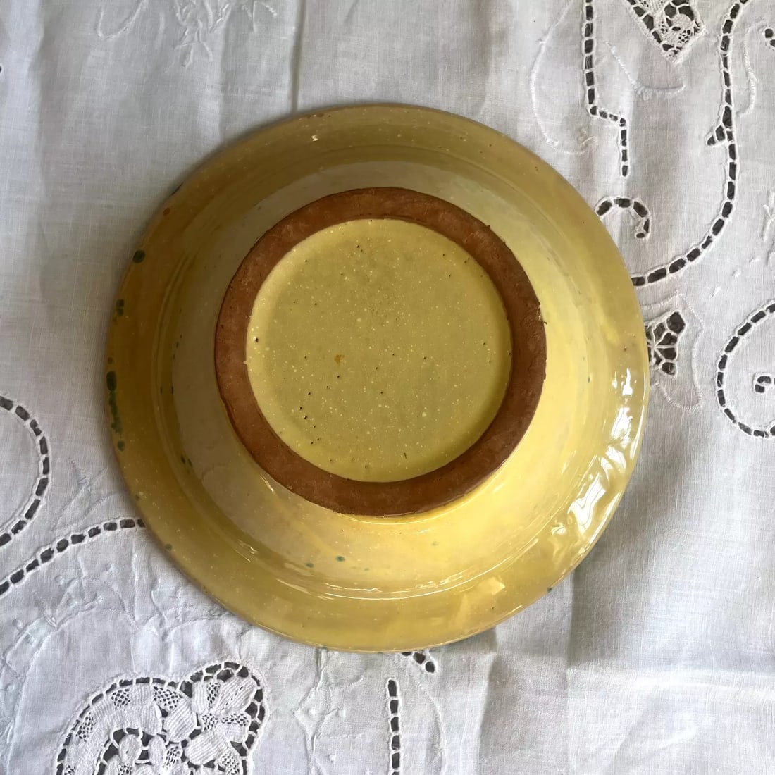 Antique Splatterware Soup Bowls- Set of 10 - 9