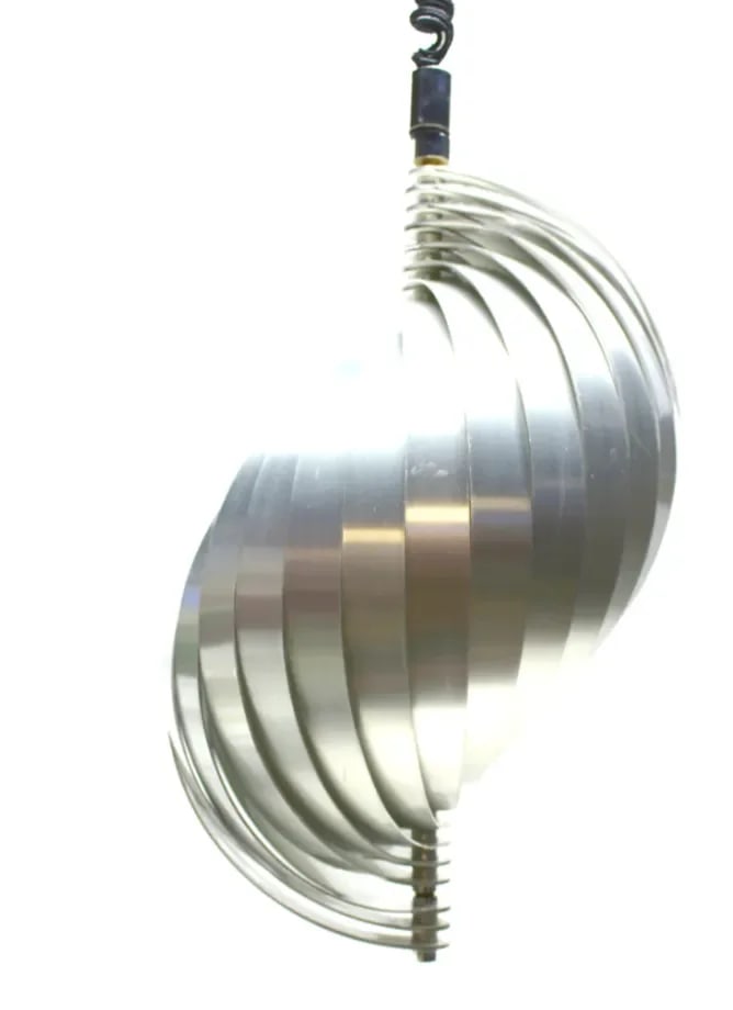 1960s Henri Mathieu Light Fixture - 2