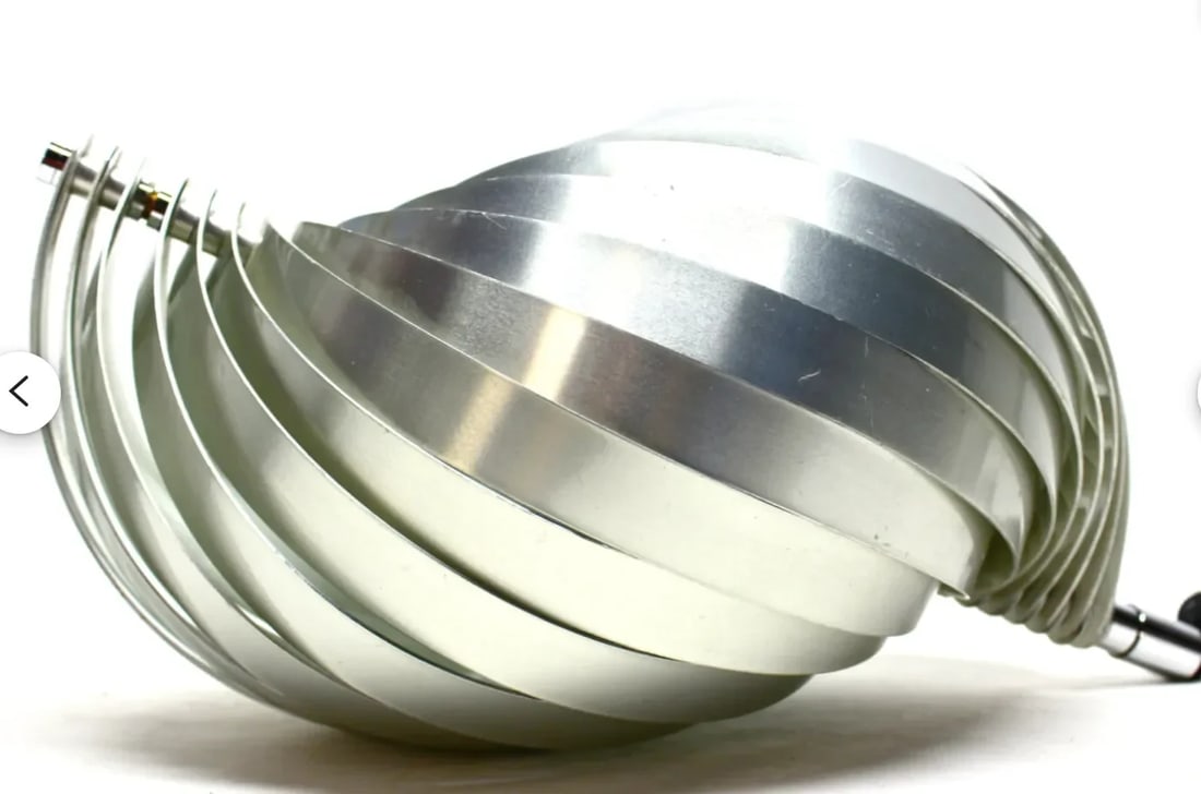 1960s Henri Mathieu Light Fixture - 3
