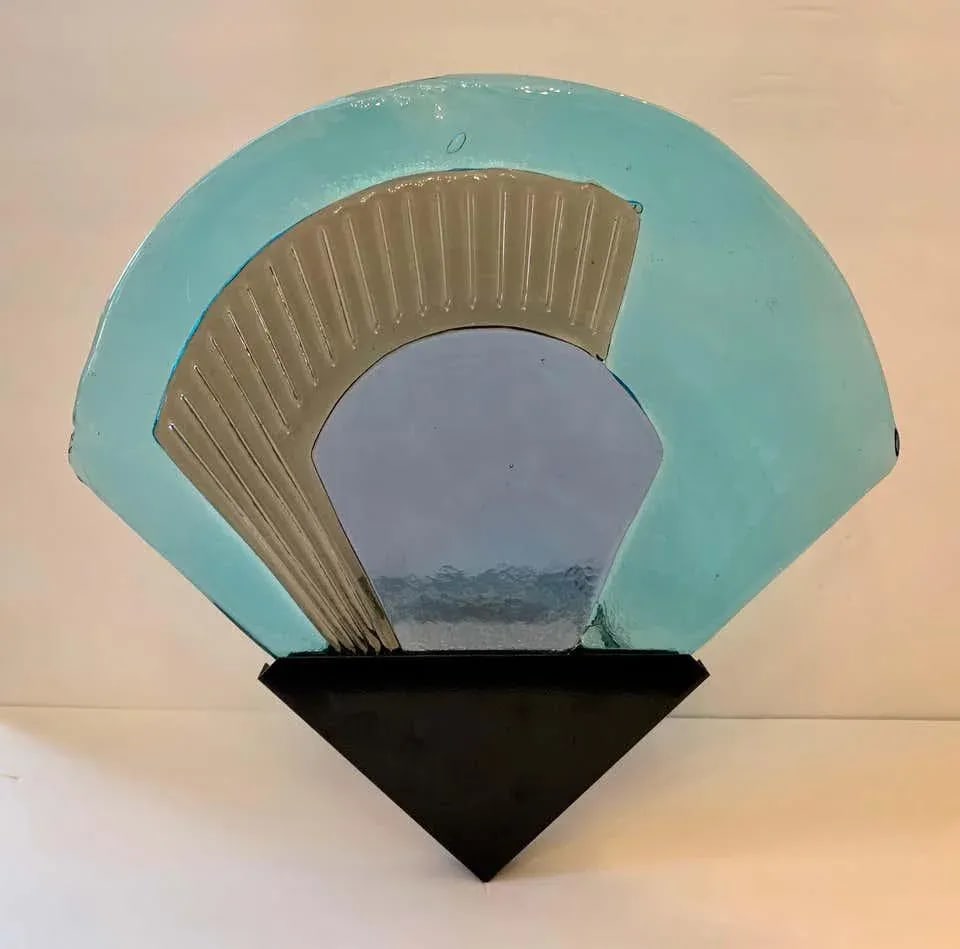 1980s Itre Murano Glass Wall Lights - a Pair - 2