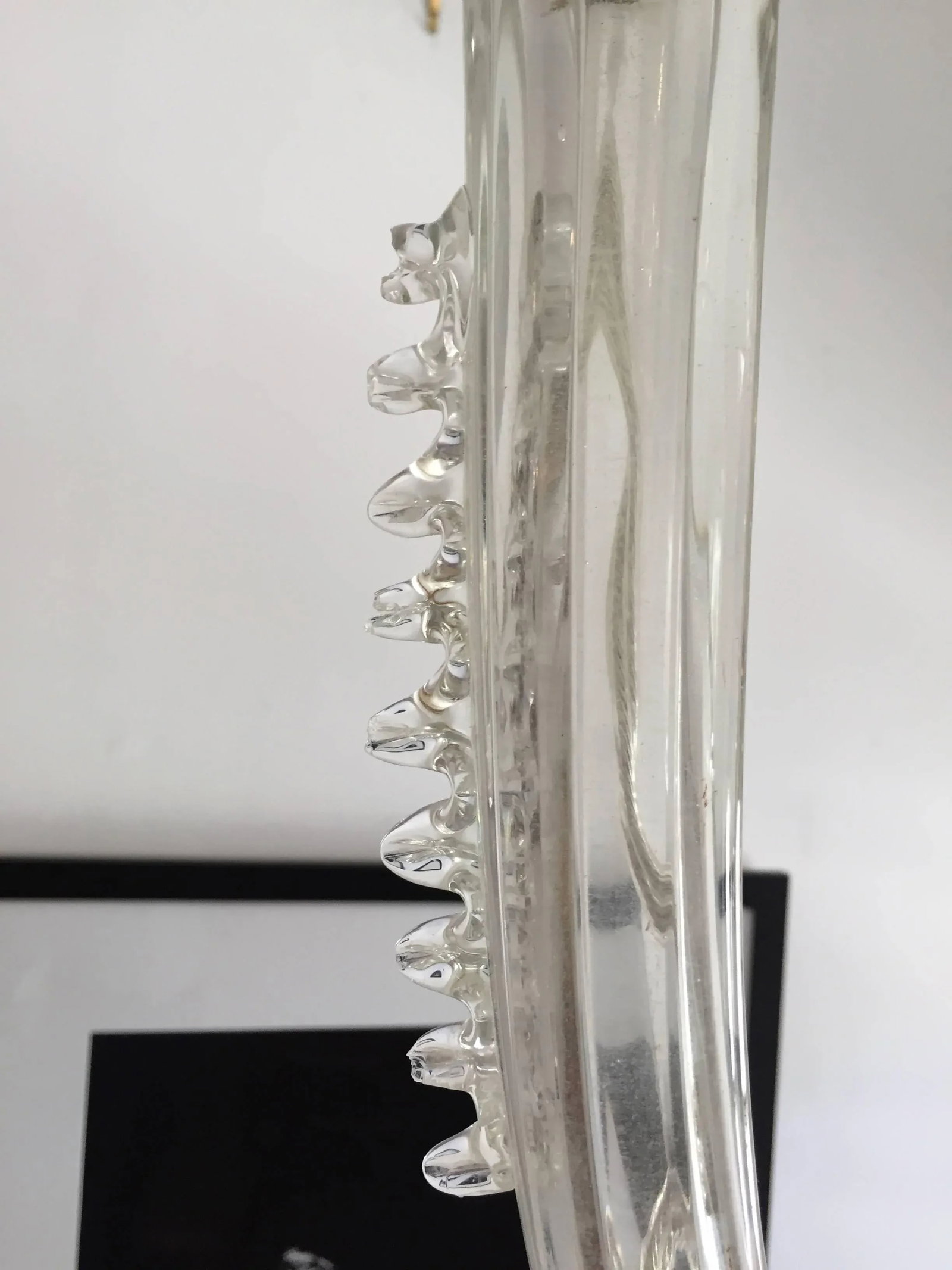 Barovier 1940s Moderne Murano Glass Chandelier - 9