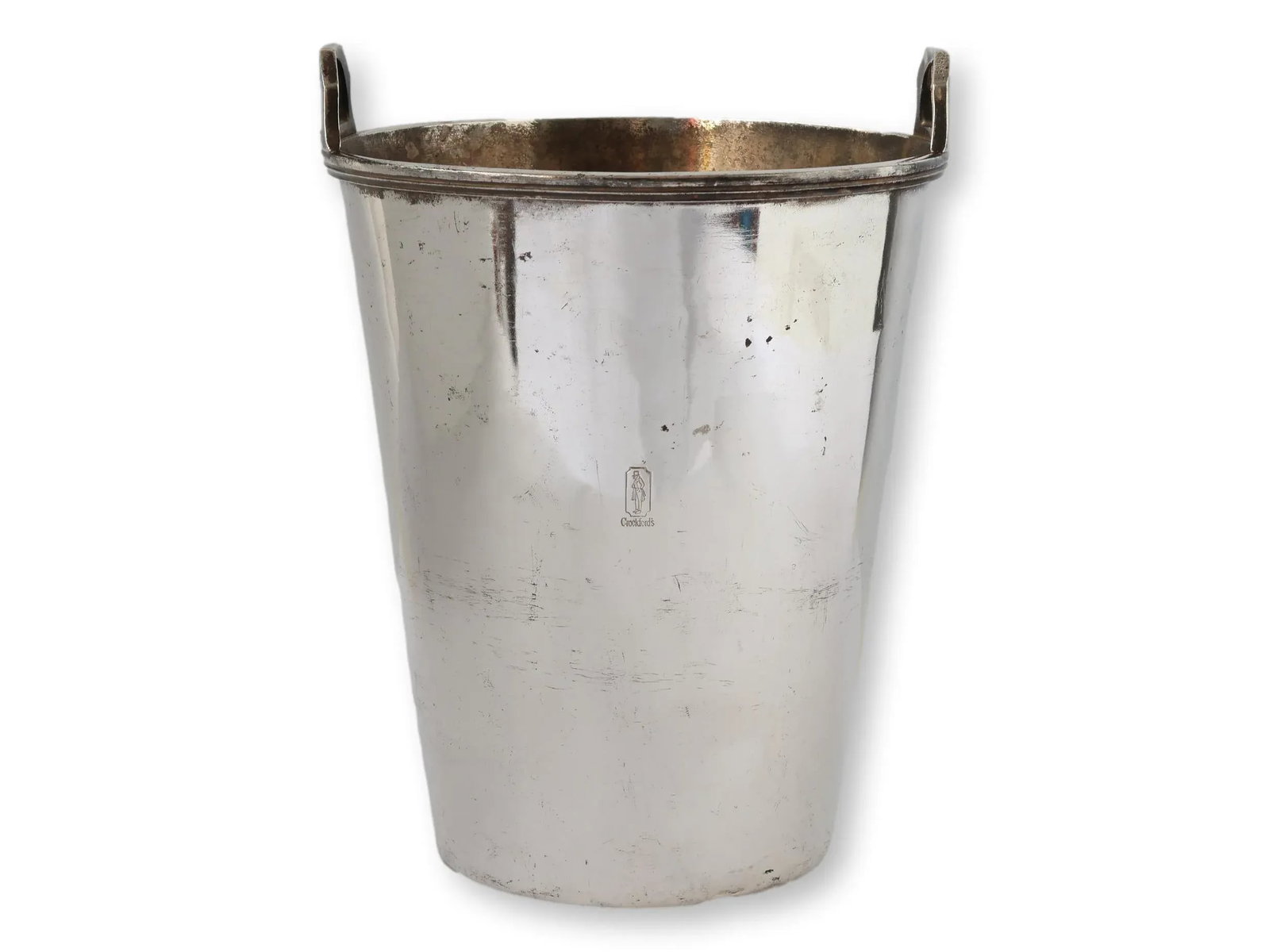 Early 1900s "Crockfords Club of London" Champagne Bucket - 3