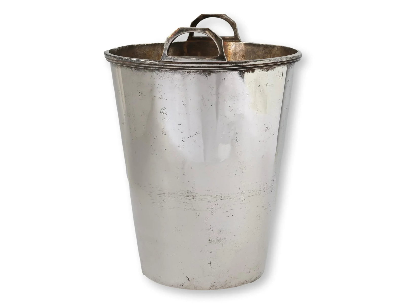 Early 1900s "Crockfords Club of London" Champagne Bucket - 5