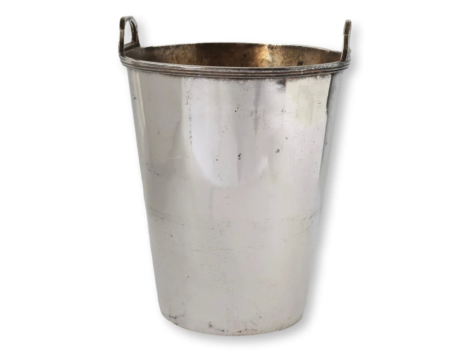 Early 1900s "Crockfords Club of London" Champagne Bucket - 6