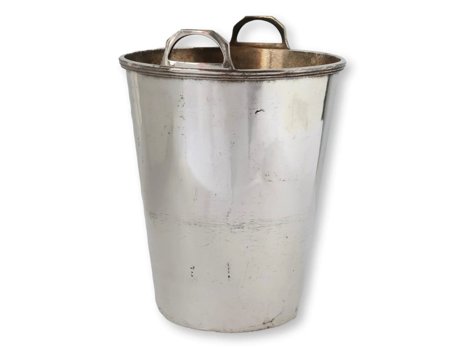 Early 1900s "Crockfords Club of London" Champagne Bucket - 8