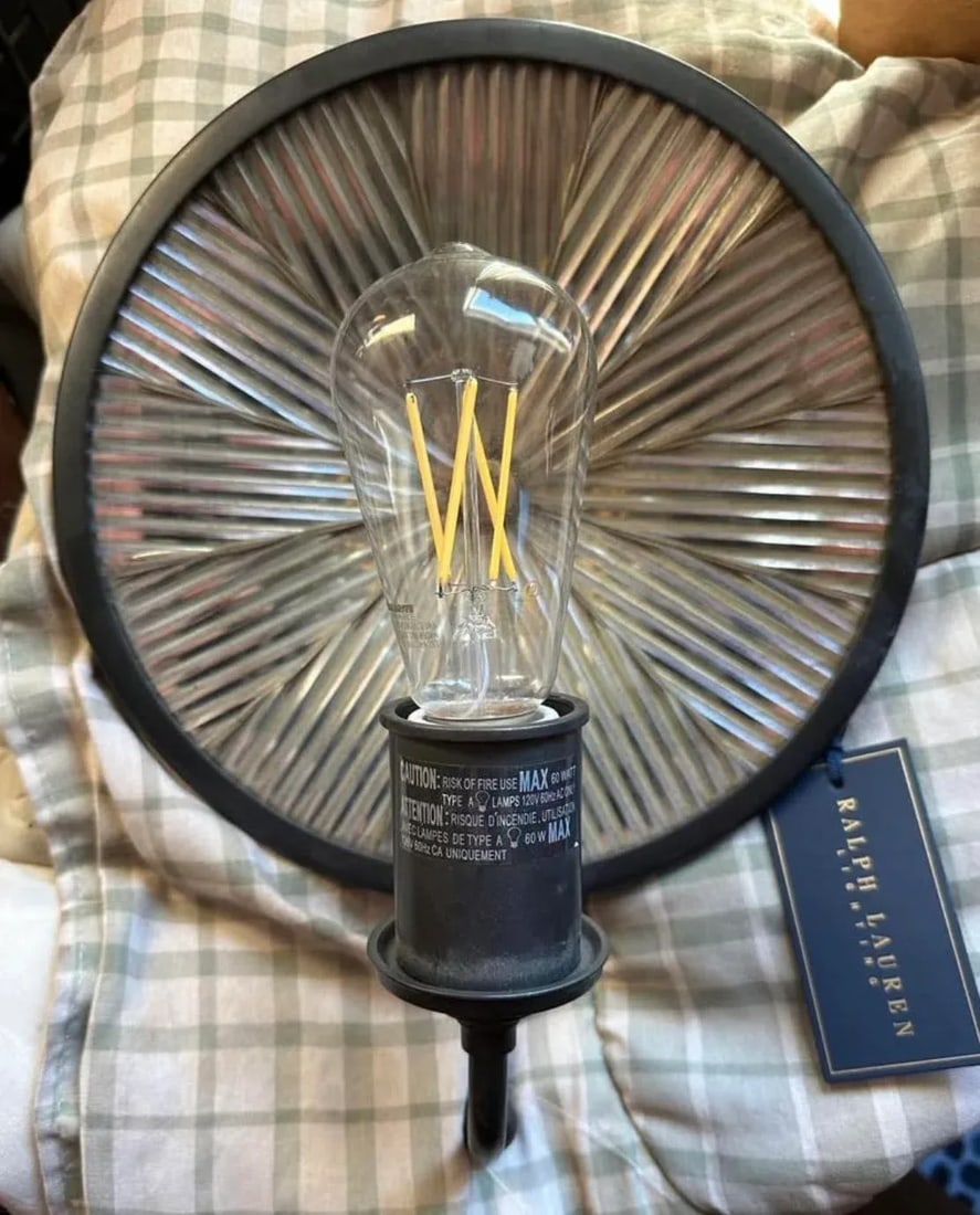 Ralph Lauren Rivington Round Sconce - 3