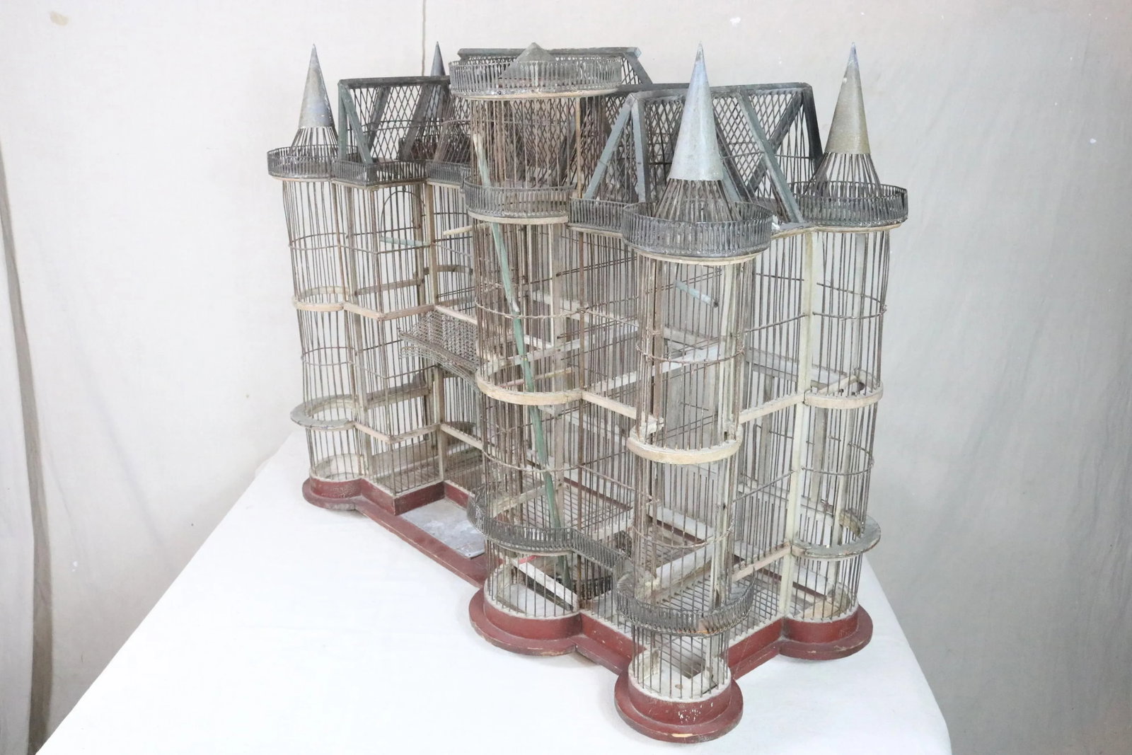 19th Century French Chateau Birdcage - 10